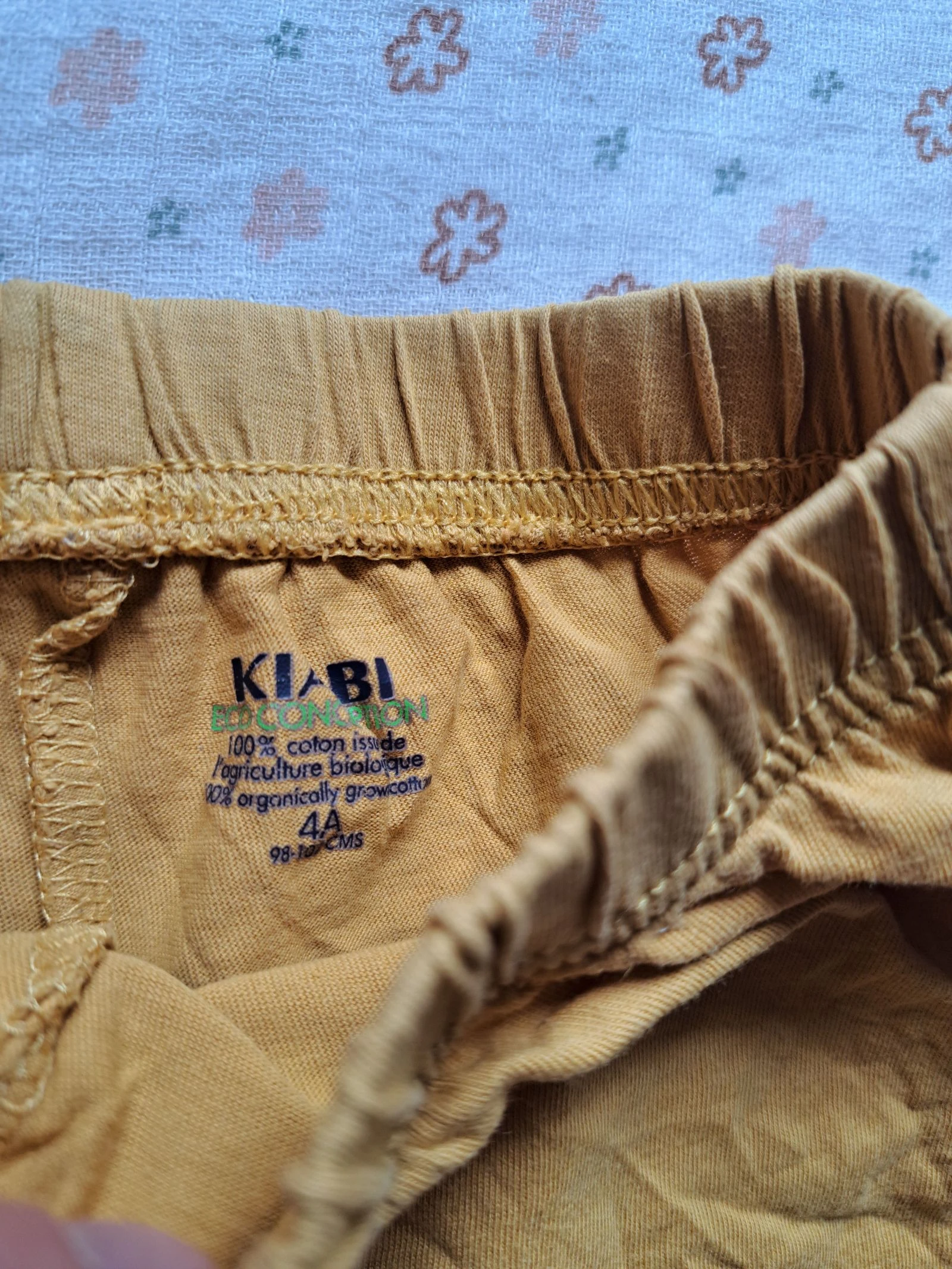 Lot 5 shorts voor meisjes Kiabi & In Extenso - Maat 4 jaar - Zeer goede staat – photo 8